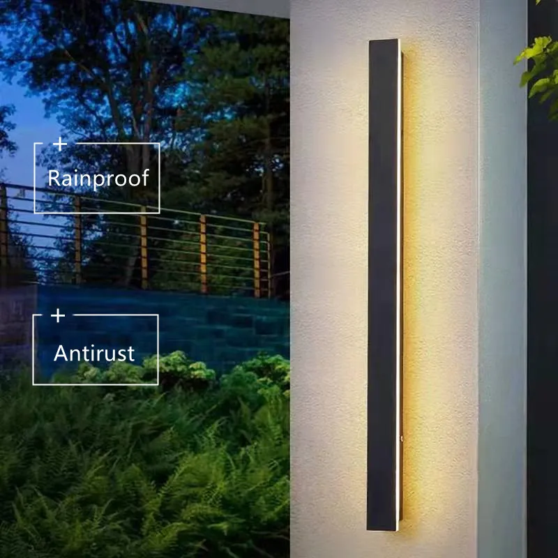 Luminara™ Architectural Wall LED Light (Plug-In Light)