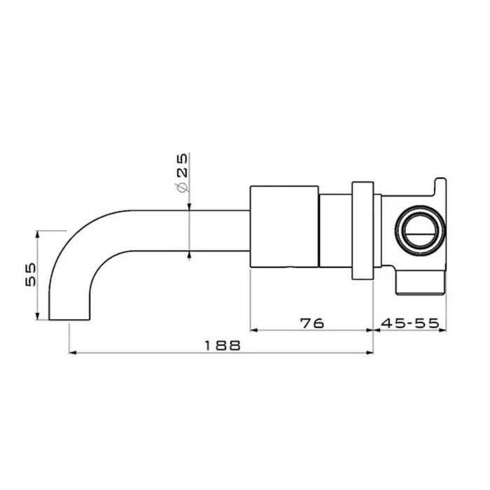 Alera - Wall-Mount Faucet