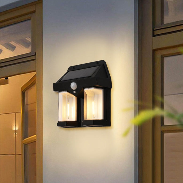 SuncrestDuo™ - IP65 Solar Wall Lamp