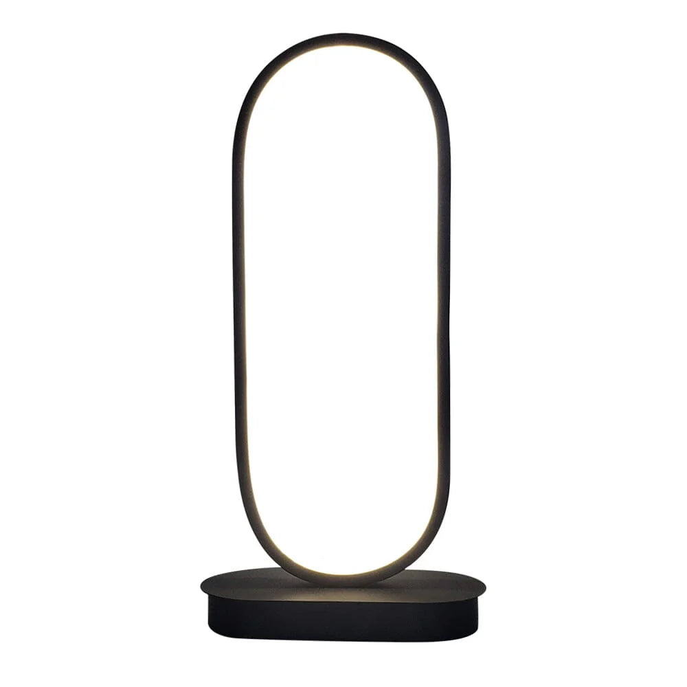 Oval - Modern LED Table Lamp