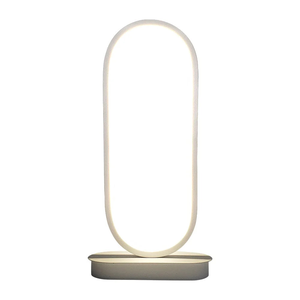 Oval - Modern LED Table Lamp