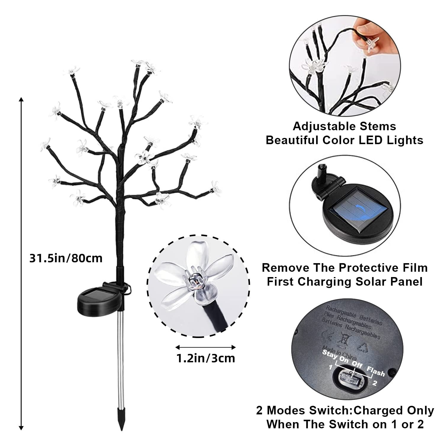 FairyFlowers™ - Solar lamps