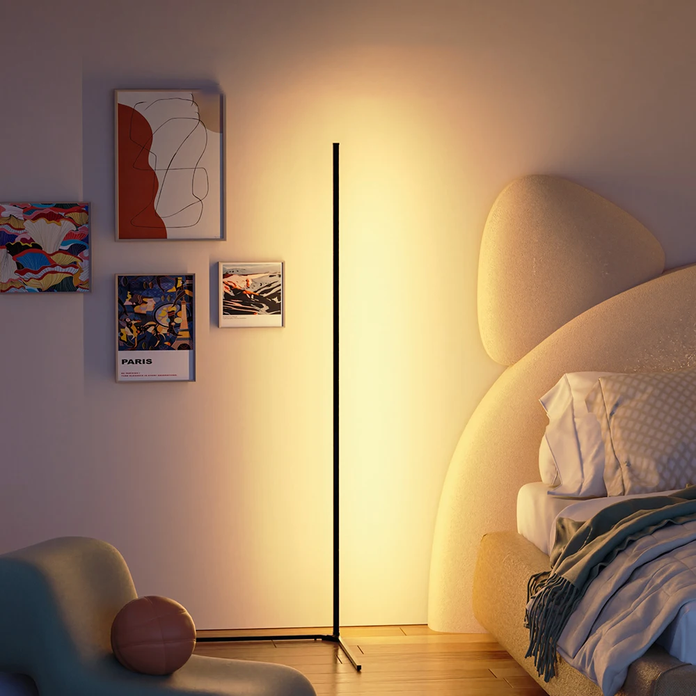 ChromaGlow - Smart Floor Lamp