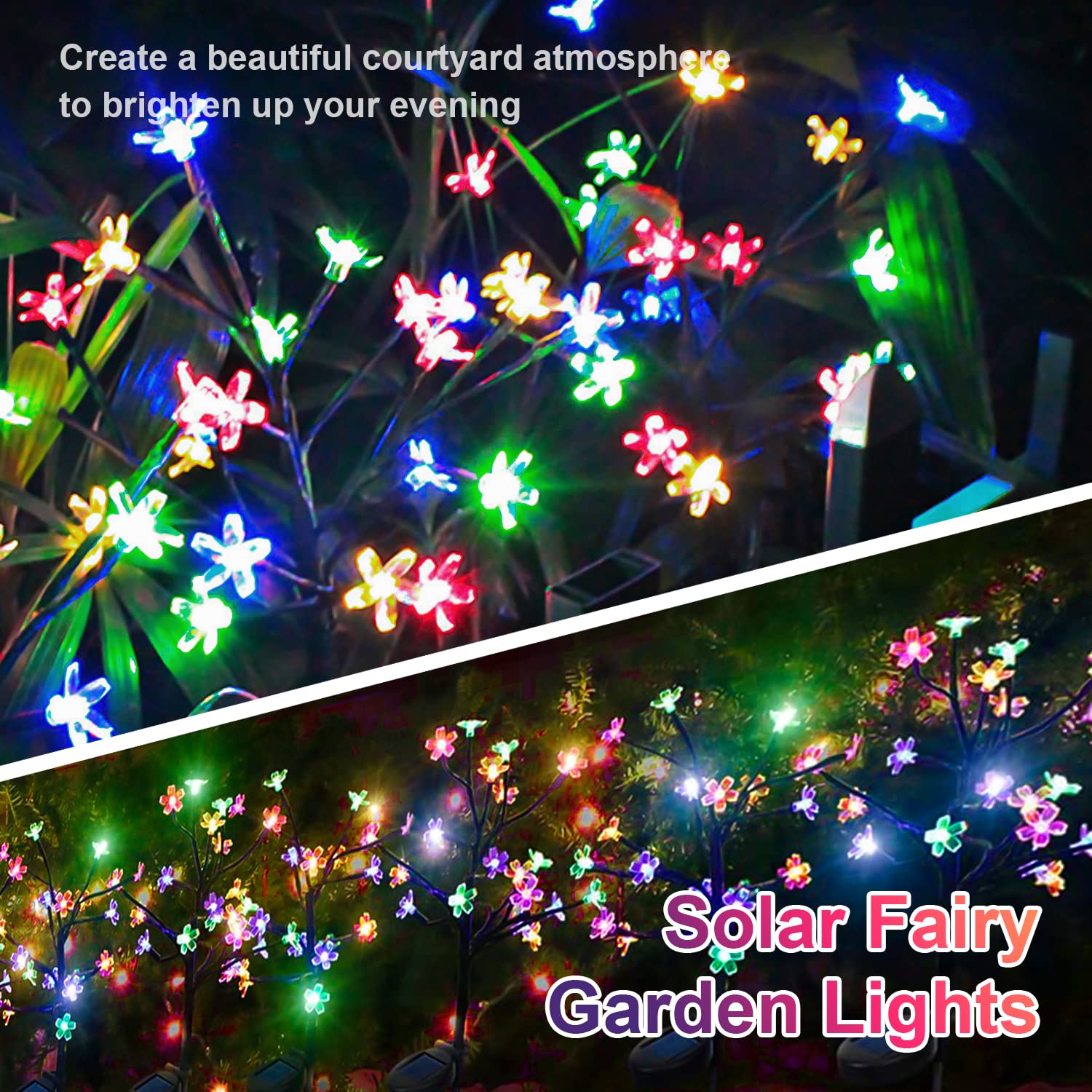 FairyFlowers™ - Solar lamps