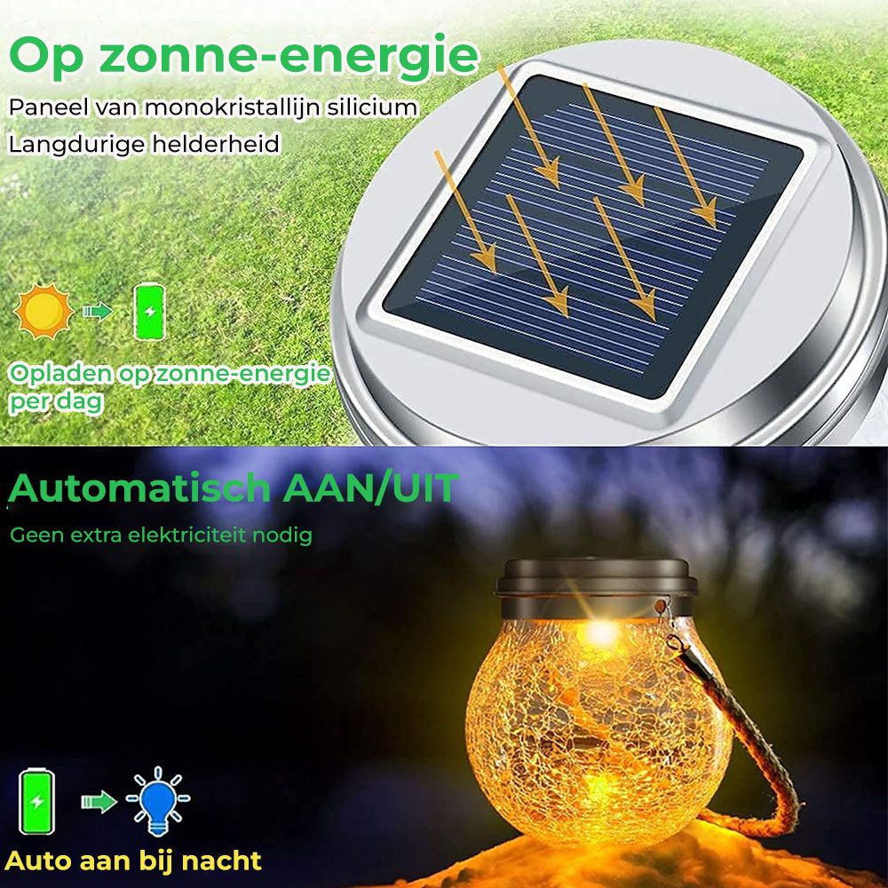 LumiJar™ - Garden Decoration Hanging Solar Lamps