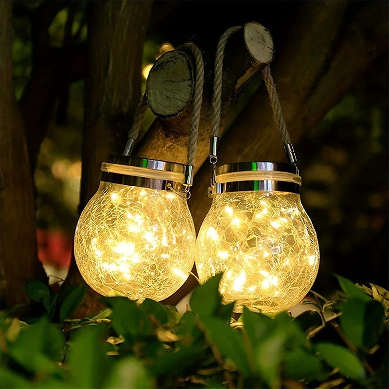 LumiJar™ - Garden Decoration Hanging Solar Lamps