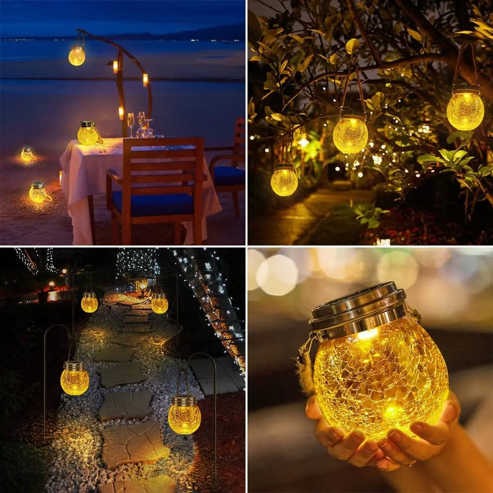 LumiJar™ - Garden Decoration Hanging Solar Lamps