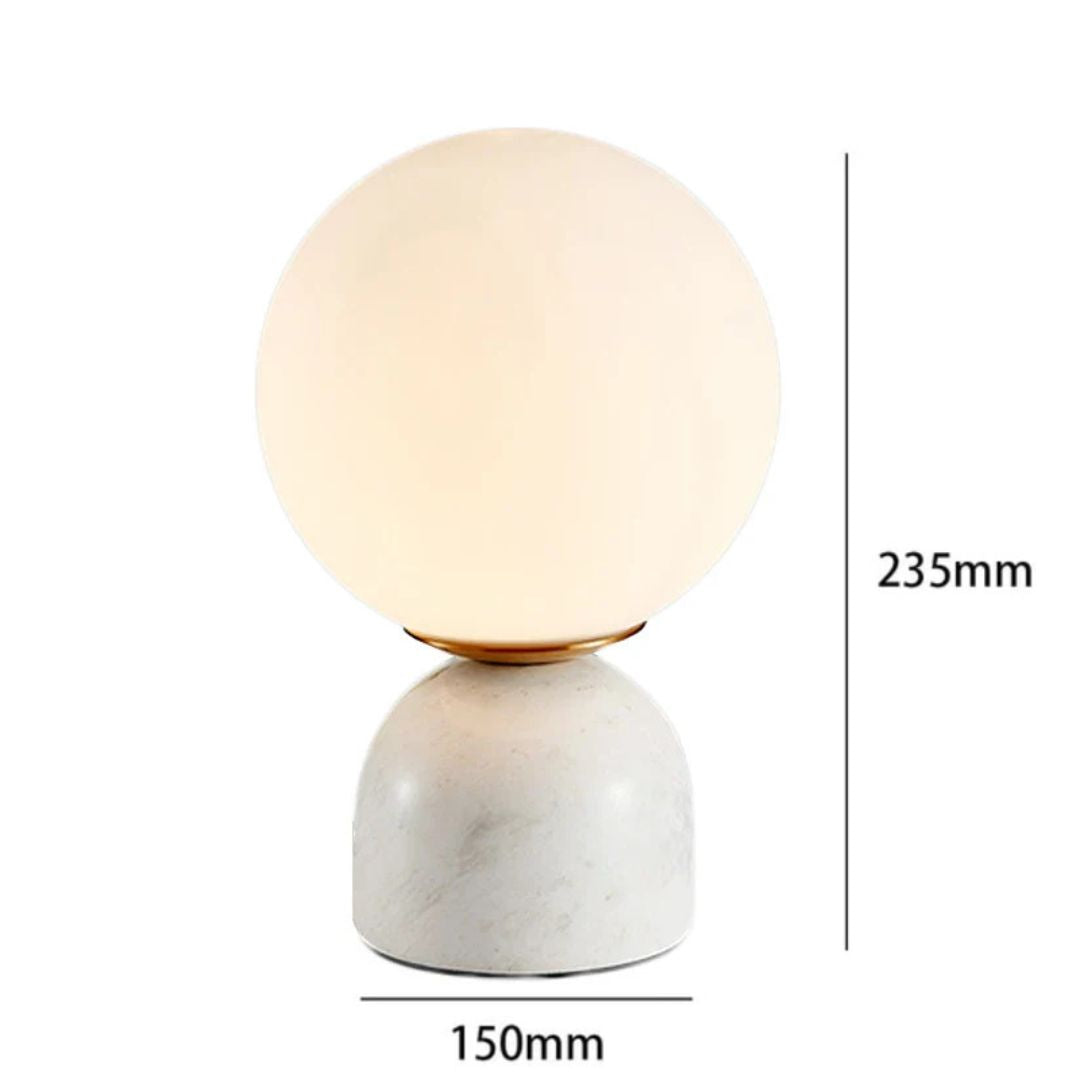 Globe - Modern Nordic Glass Ball Table Lamp