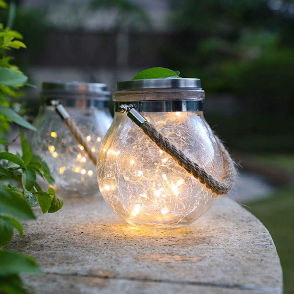 LumiJar™ - Garden Decoration Hanging Solar Lamps