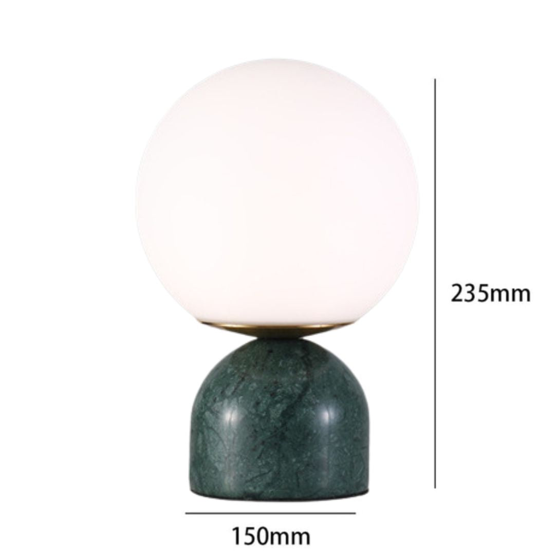 Globe - Modern Nordic Glass Ball Table Lamp