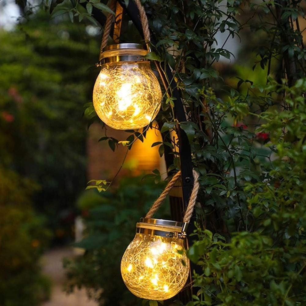 LumiJar™ - Garden Decoration Hanging Solar Lamps