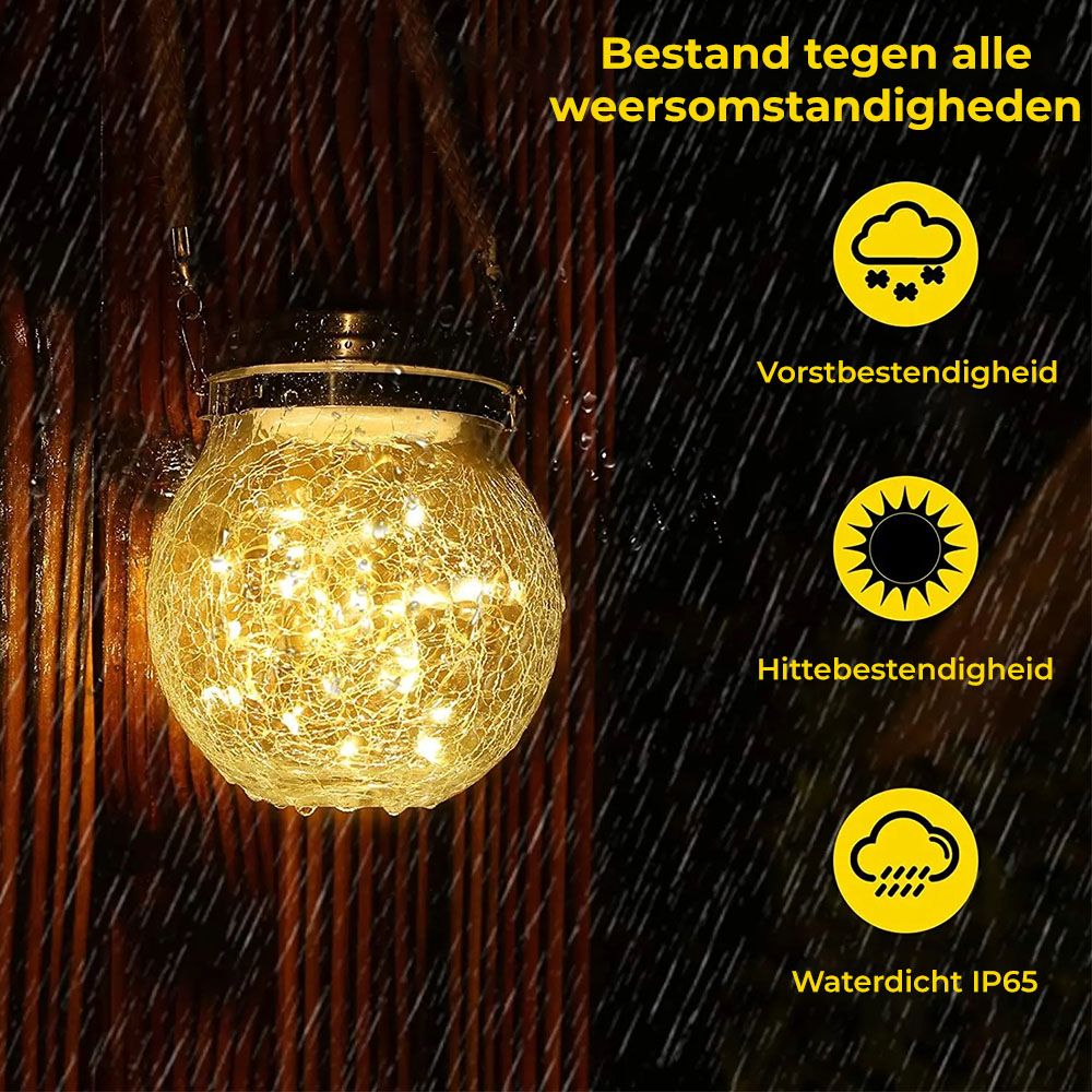 LumiJar™ - Garden Decoration Hanging Solar Lamps