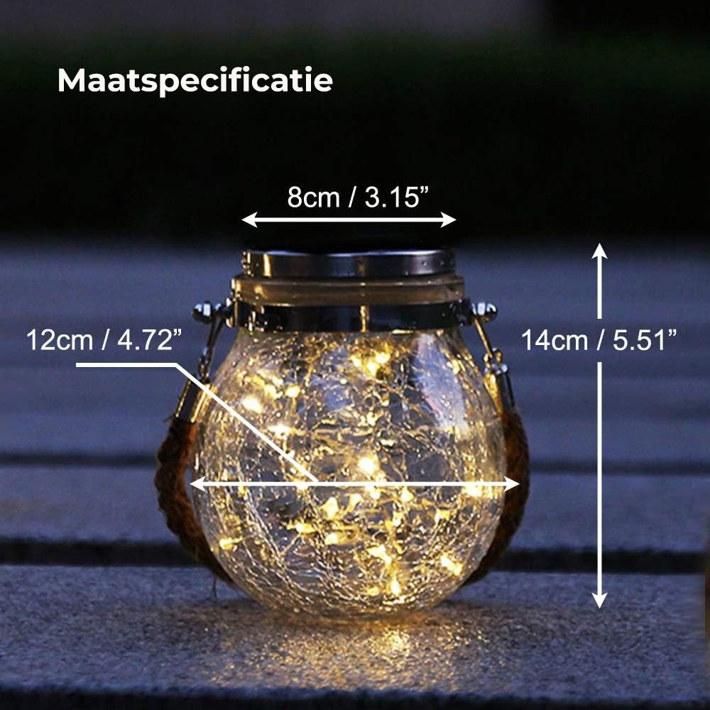 LumiJar™ - Garden Decoration Hanging Solar Lamps