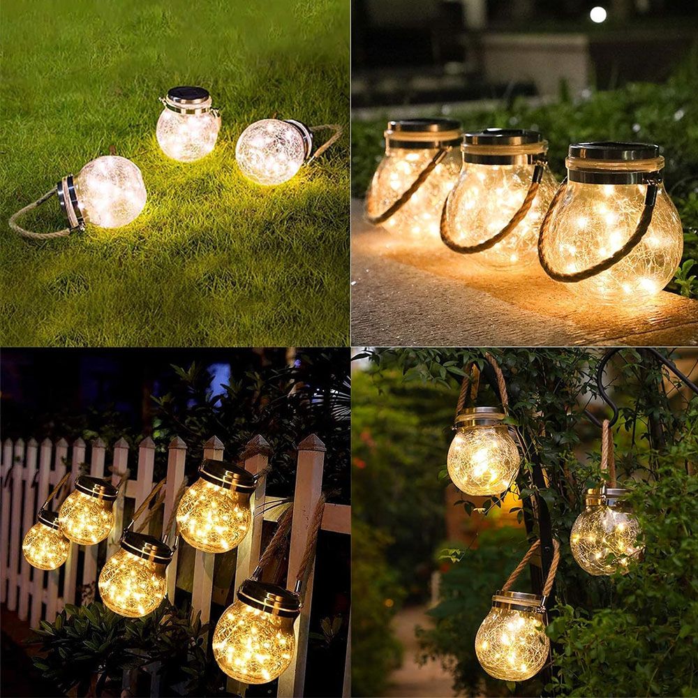 LumiJar™ - Garden Decoration Hanging Solar Lamps