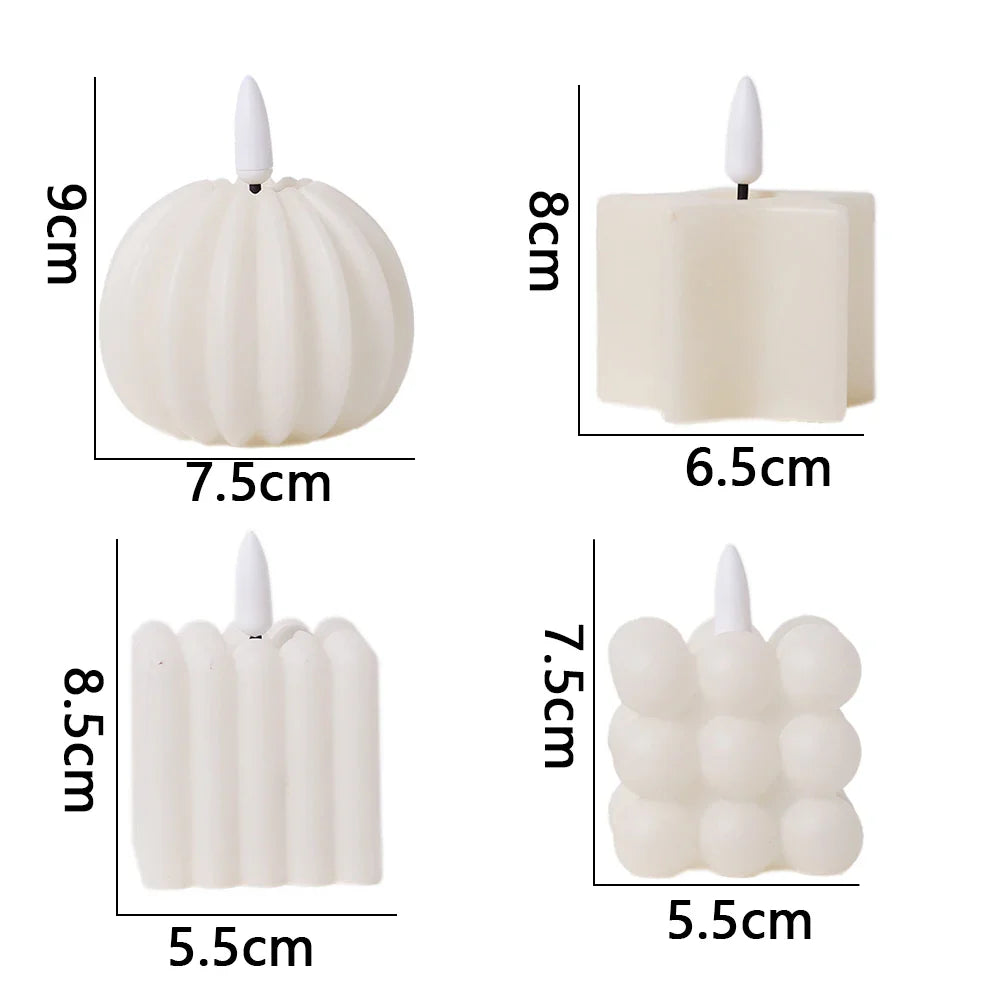 Flameless LED Candles