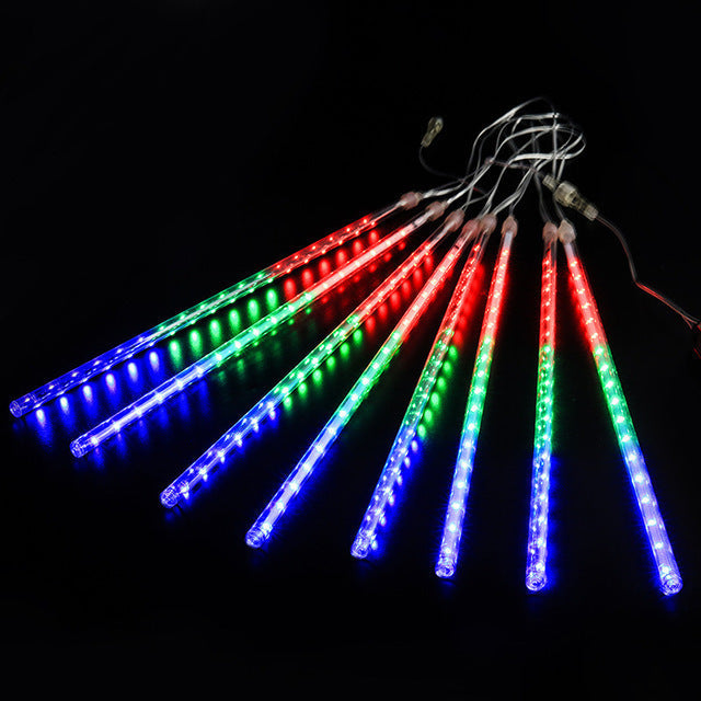 Meteor Rain - solar LED string lights