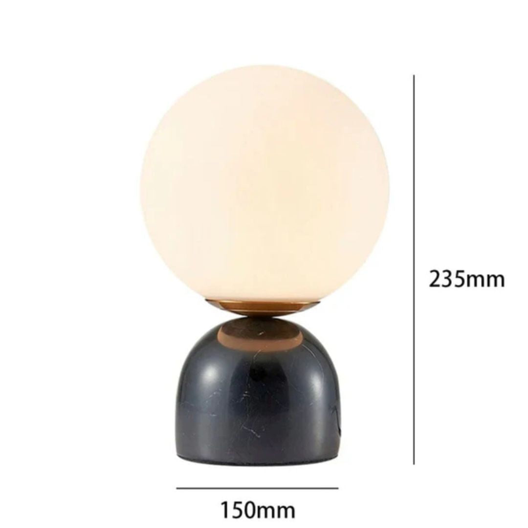 Globe - Modern Nordic Glass Ball Table Lamp