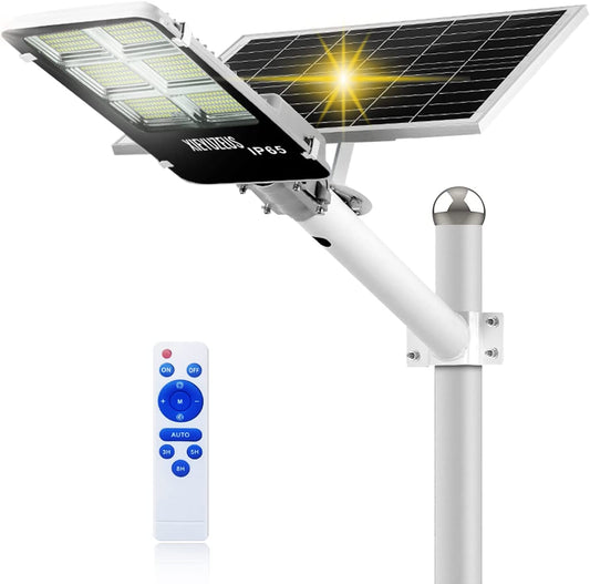 IlluminateSolarGrand™- Extremely Powerful Solar Street Light