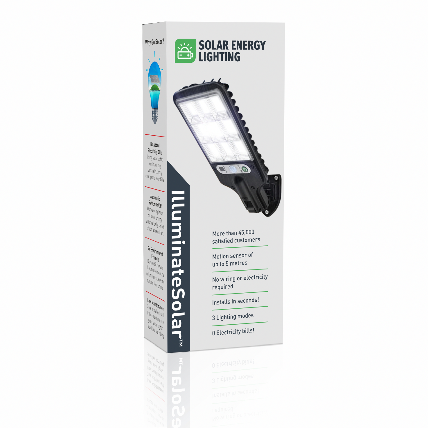 IlluminateSolar™- The Ultimate Solar Powered LED Light