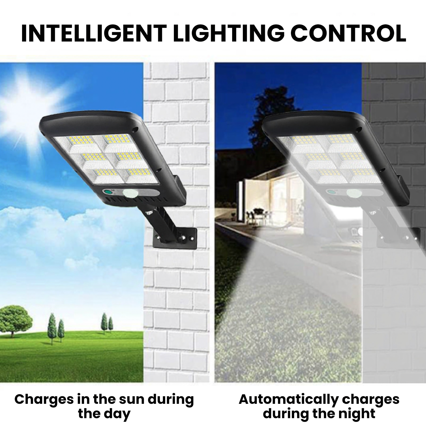 IlluminateSolar™- The Ultra Bright Solar Powered Street LED Lamp