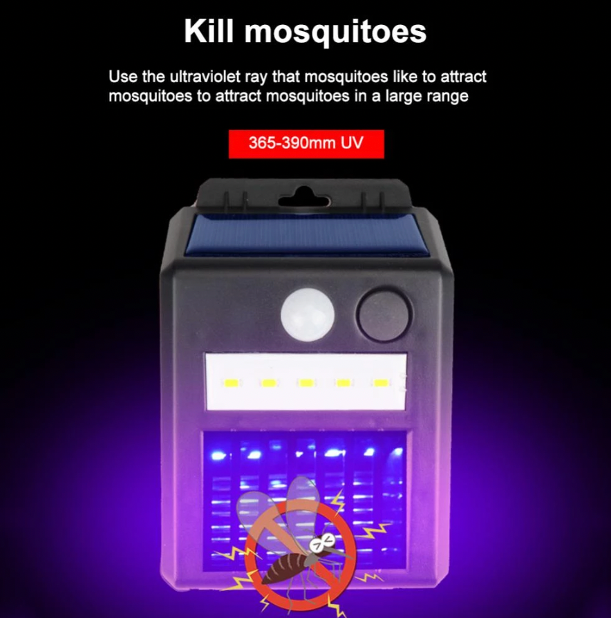 Solar Mosquito Killer