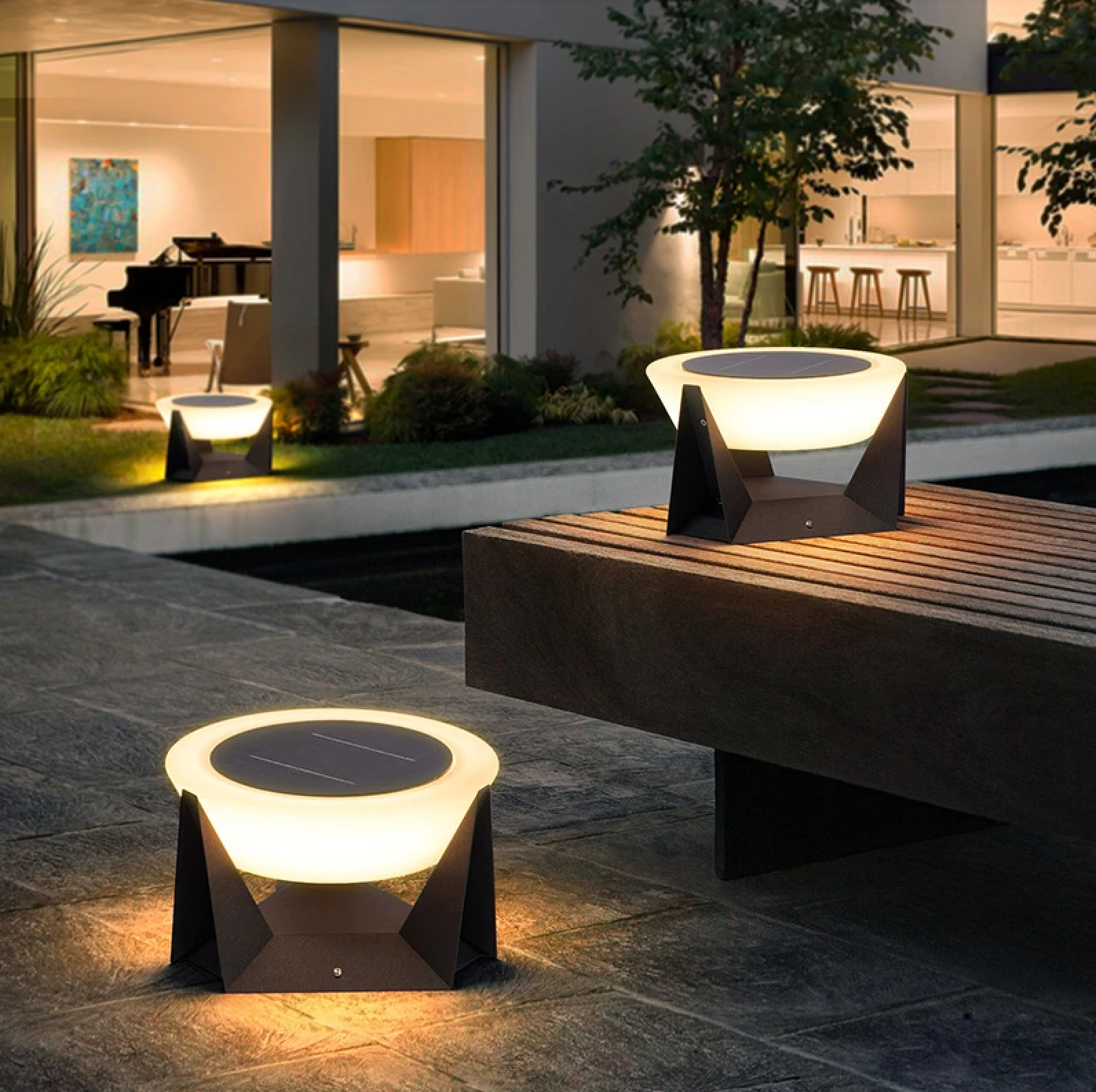 Luminova™- Modern Solar Decorative Light